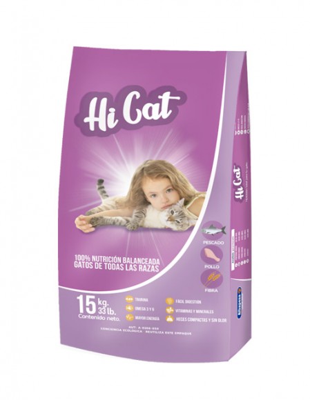 Hi Cat 15 kg