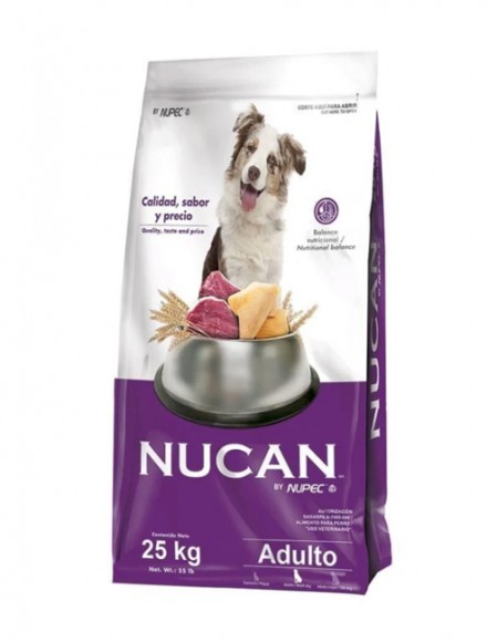 Nucan Adulto 25 kg