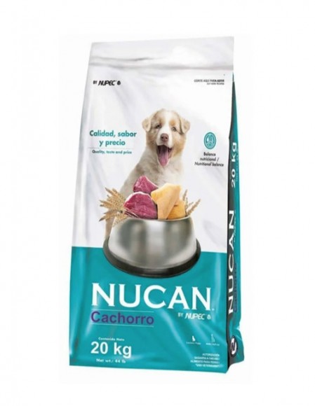 Nucan cachorro 20 kg