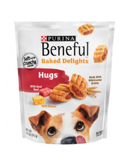 Beneful baked delights hugs