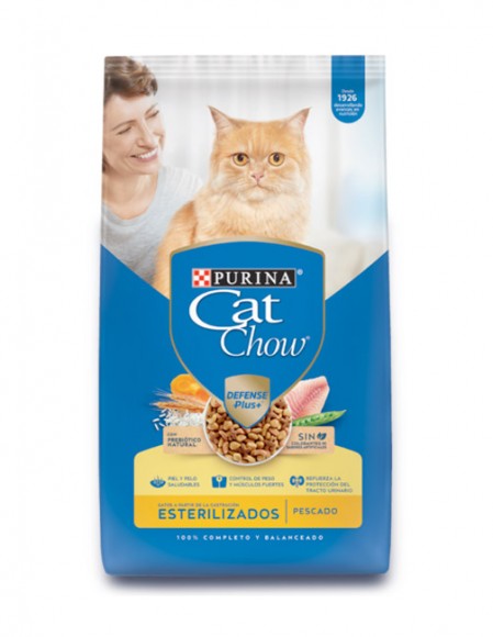 Cat Chow Esterilizado 1.5 kg