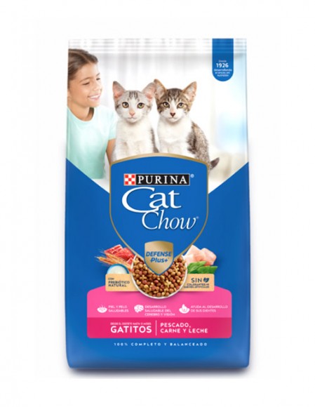 Cat Chow Gatitos 1.5 kg