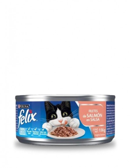 Felix lata filetes salmón (caja 24 pz)