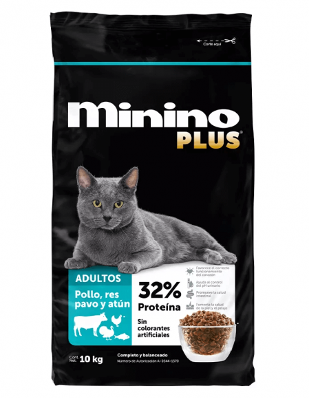 Minino Plus 10 kg