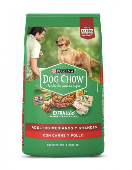 Dog Chow Adultos medianos y grandes