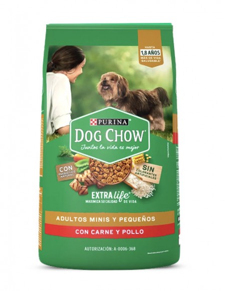 Dog Chow Adultos minis y pequeños