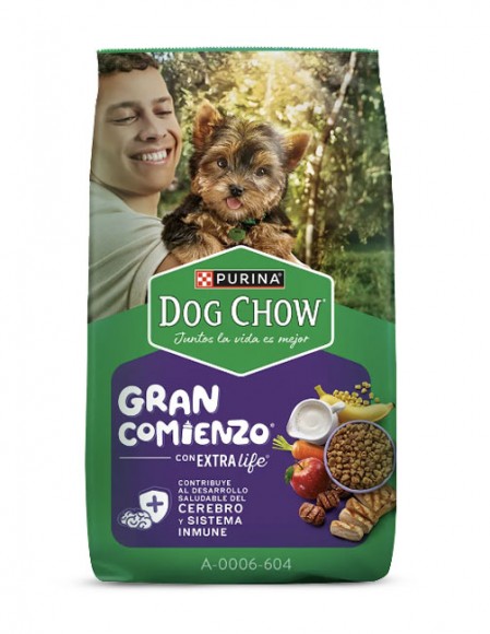 Dog Chow Cachorros minis y pequeños 20 kg