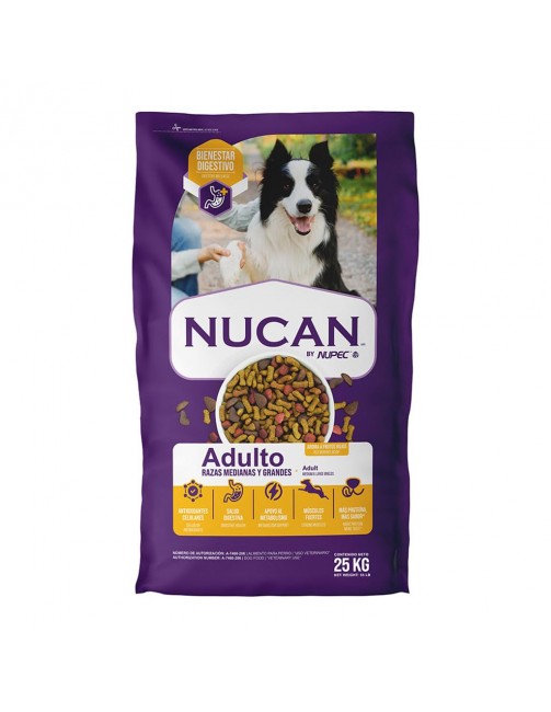 Nucan Adulto 25 kg