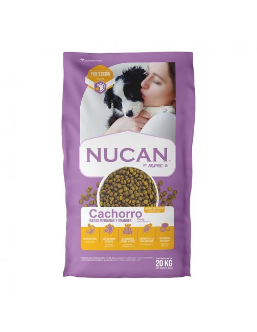 Nucan cachorro 20 kg