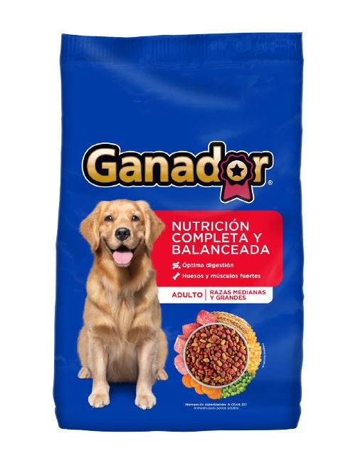 Ganador Adulto razas medianas y grandes 20 kg