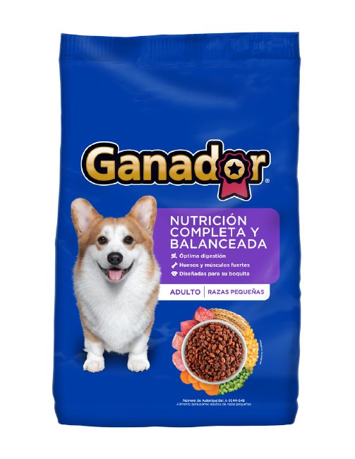 Ganador Adulto razas pequeñas 20 kg