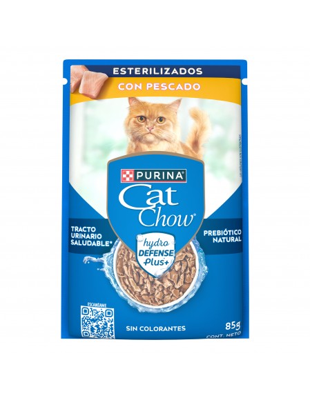 Cat Chow sobre esterilizado sabor...