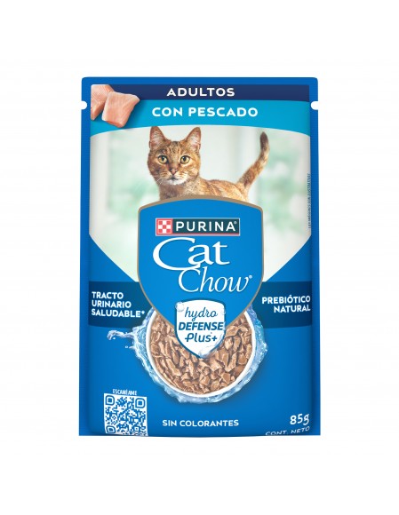 Cat Chow sobre sabor pescado (caja 24...