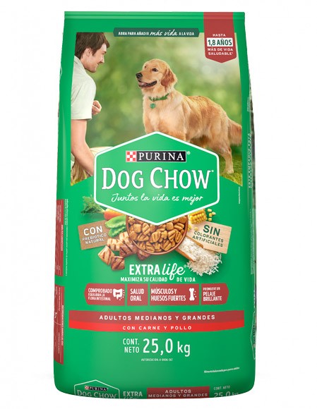 Dog Chow Adultos medianos y grandes