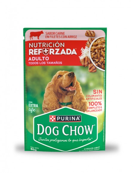 Sobre Dog Chow adulto todos los...