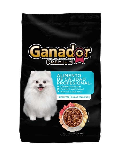 Ganador Premium adulto razas pequeñas 20 kg