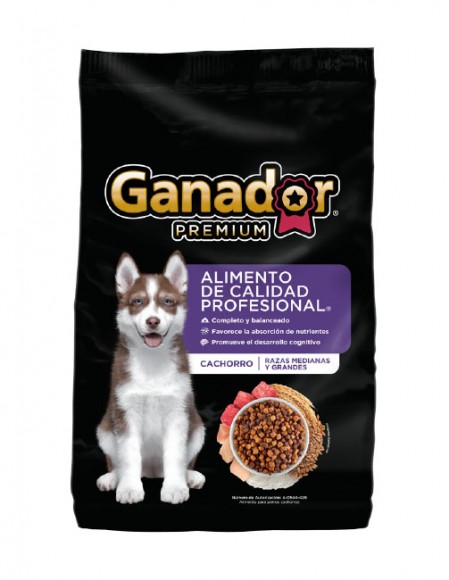 Ganador Premium cachorro razas...
