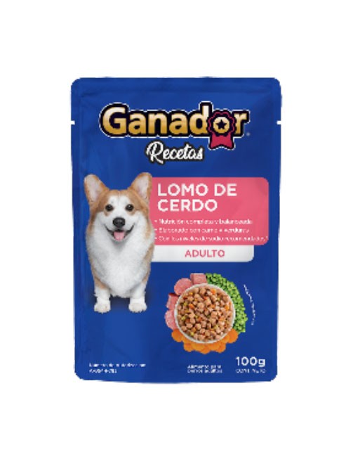 Ganador sobre lomo de cerdo (caja 22 pz)