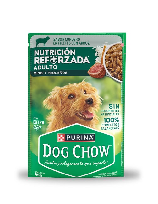 Sobre Dog Chow nutrición reforzada adulto minis y...
