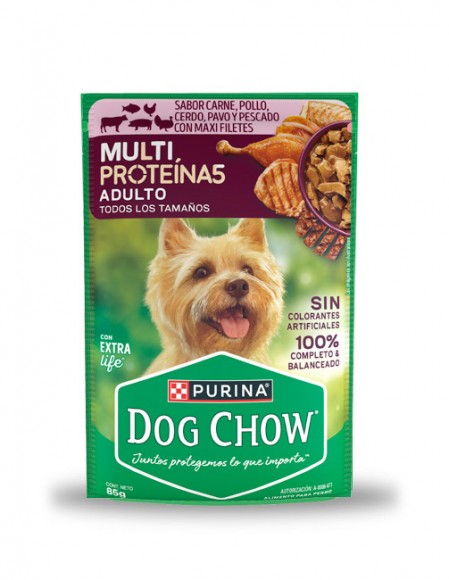 Sobre Dog Chow multiproteínas adulto...